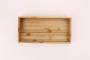 Sensea Bamboo Storage Tray W15CMXD30CMXH5.5CM