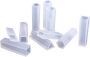 10PCS Diy Jewely Cylinders Stripe Silicone Mold Resin Pendant Making Mould