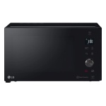 LG 42L Neochef™ Grill Microwave Oven In Stainless Black Finish