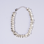 Sigma Sterling Silver Bracelet - Silver
