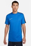 Nike Academy Dri-fit Short-sleeve Top- Royal Blue white