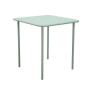 Caf Steel Patio Table Agave Green W70CMXL70CMXH72CM Excluding Chairs