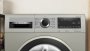Bosch Series 4 Frontloader Washing Machine 10 Kg Silver Inox WGA2540XZA