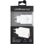 Volkano Quad Series 2 35W Fast Charging Dual Usb-c Dual Usb-a Wall Charger