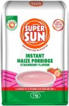 Instant Maize Porridge Strawberry Flavour Box