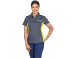 Ladies Glendower Golf Shirt - 4XL Yellow