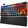 Steelseries Apex Pro Tkl Wireless Gen 3 Argb Tkl Hypermagnetic Hall Effect Mechanical Black USB Wireless Gaming Keyboard