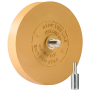 Rubber Eraser Wheel 4 Decal & Pin Stripe Removal Tool With Adhesive Remov