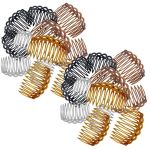 Beauty Vintage Weaving Hair Side Combs 24 Piece