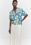 Shirt Namibia-h - Medium Blue