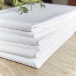 Flat Sheet - 100% Cotton Percale
