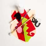 Make Your Own Christmas Felt Banners Kit Assorted - Elf
