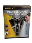 Sokany Pro 3IN1 Mens Shaver W 3HD