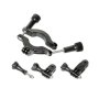 GoPro Roll Bar Mount 3-WAY Adjustable Arm Black