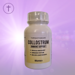 Colostrum 60 Capsules - Immune Support Gut Health & Athletic Recovery Sa