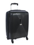 Cellini Flexilite 55CM 4 Wheel Carry On-black - Ys Travel Bags