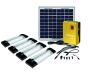 Solac Solar Light Home Kit 4 X 1.5W LED Light