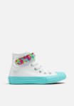 Converse Chuck Taylor All Star Bubble Strap Easy On Hyper Brights - White triple Cyan slime Light