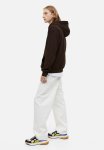 Loose Fit Hoodie - Brown