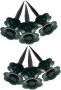 6 Pieces Garden Hose Guide Spikes Durable Water Hose Support Stake Easy