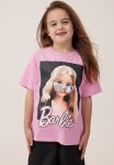 Cotton On Barbie Drop Shoulder Short Sleeve Tee - Pink