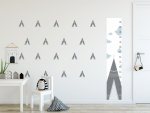 Teepee Tent Wall Sticker