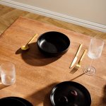 Eclipse Stoneware Bowl Black Large