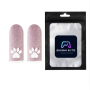 Gaming Pink Paw Finger Sleeve Set