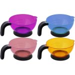 Tint Bowl Transparent With Handle Assorted Colours