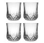 Long Champ Whisky Glasses- 270ML - Set Of 4