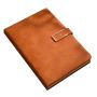 Stationery Brown A5 Retro Vintage Business Meeting Journal Notebook -21CM