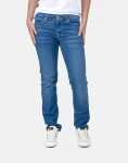 Levi's 712 Slim Did It Matter Jeans - W46 L34 Blue
