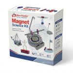 Newfamily Magnetic Science Kit For Kids 12-IN-1 Stem Physics Experiment Kit Hands-on Magnetism Learning Toy Ages 6 7 8 9 10 11 1