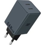 UGreen Type-c Fast Charge Wall Adapter 48W Gan & Pd Tech Ports