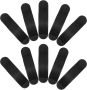 24 Adhesive Wall Hooks For Keys And Hats Self-adhesive Key Holder Rack