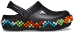 Crocband Colorful Lights Clog Toddler Age 1-5 - Black C10
