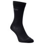 Urban Exec Sock Plain Black - Black / Onesize