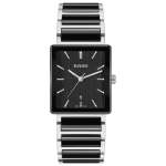 Integral Steel Square Quartz Watch R20255162