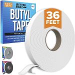 Better Boat Butyl Tape For Rv Roof And Boat 36 Feet White Putty Window Sealant Tape Waterproof Weather Resistant 3 4 Inch Wide X