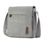 Troop London Canvas Across Body Bag - Grey