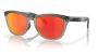 Oakley Frogskins- Matte Grey Smoke Prizm Ruby