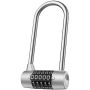 5-DIGIT Combination Lock - Waterproof Outdoor Padlock With Long Shackle