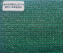 Shade Cloth Green 80% 3M X 50M Class A