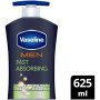 Vaseline MEN Fast Absorbing Body Lotion 625ML