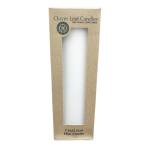 Candle Pillar White 7.5X22.5CM