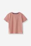 BOYS Branded Tee - 10 Rose