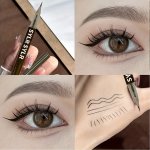 Sylr Sylr New 0.01MM Ultra Fine Extra Slim Eyebrows Pen Waterproof Sweat-proof Liquid Eye Brow Pencil Long Lasting Makeup Eyelin