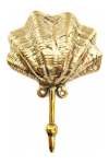 Shells Hooks Assorted - Brass - Periwinkle