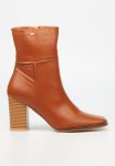 Ria 1 Mid Calf Boot - Tan