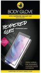 Body Glove Tempered Glass Screen Protector - Samsung Galaxy S21 - Black
